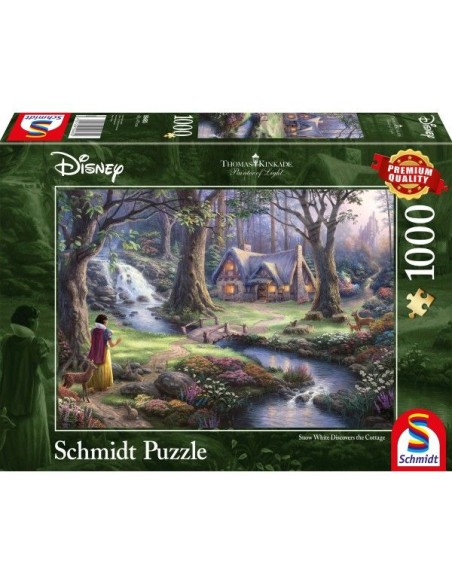 PQ Puzzle 1000 el. Królewna Śnieżka (Disney) Schmidt Spiele Schmidt Spiele