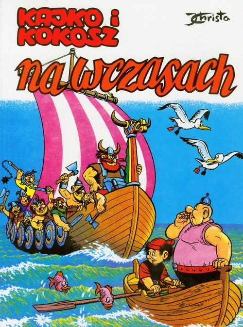 Dlaczego Warto Przeczytać Kajko I Kokosz 3Trolle.pl: Kajko i Kokosz. Na wczasach - Sklep z grami planszowymi