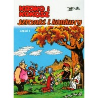 Kajko i Kokosz. Szranki i konkury. Część 1 Komiksy fantasy Egmont