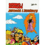 Kajko i Kokosz. Szranki i konkury. Część 2 Komiksy fantasy Egmont