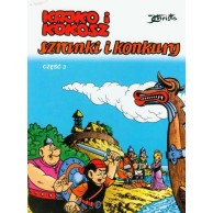 Kajko i Kokosz. Szranki i konkury. Część 3 Komiksy fantasy Egmont