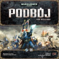 Warhammer 40 000: Podbój - gra karciana Zestaw Podstawowy Galakta