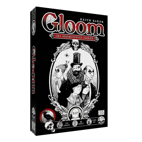 Gloom (edycja polska) Imprezowe Black Monk