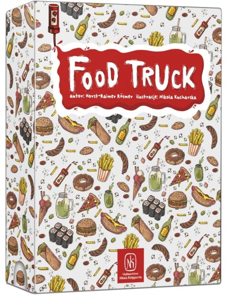 Food truck Karciane Nasza Księgarnia