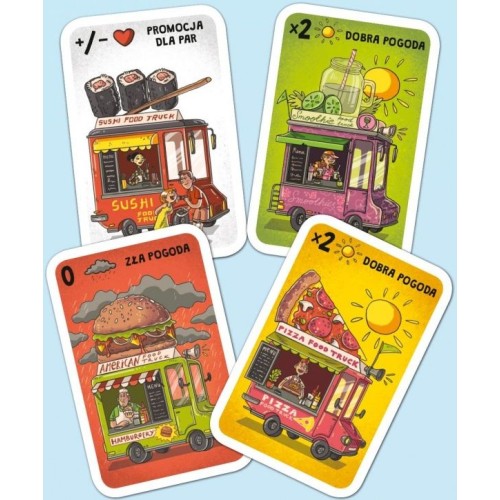 Food truck Karciane Nasza Księgarnia