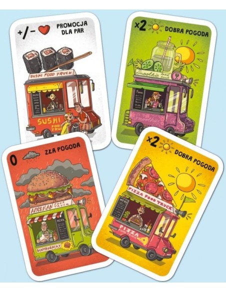 Food truck Karciane Nasza Księgarnia