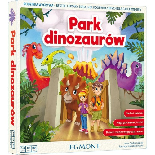 Park Dinozaurów Dla dzieci Egmont