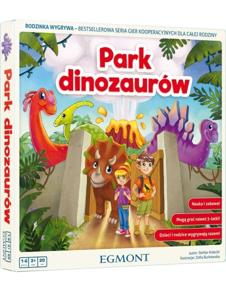 Park Dinozaurów Dla dzieci Egmont