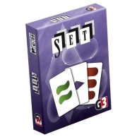 Set - rodzinna gra karciana Gry dla jednego gracza G3