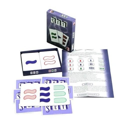 Set - rodzinna gra karciana Gry dla jednego gracza G3 Set - rodzinna gra karciana Gry dla jednego gracza G3