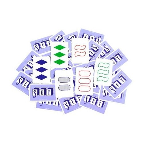 Set - rodzinna gra karciana Gry dla jednego gracza G3 Set - rodzinna gra karciana Gry dla jednego gracza G3