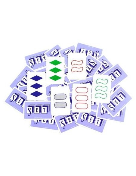Set - rodzinna gra karciana Gry dla jednego gracza G3 Set - rodzinna gra karciana Gry dla jednego gracza G3