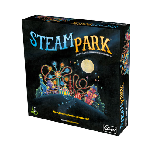 Steam Park (edycja polska) Rodzinne Trefl