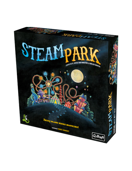 Steam Park (edycja polska) Rodzinne Trefl