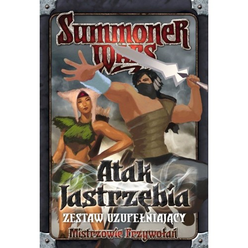 Summoner Wars: Atak Jastrzębia - Zestaw Uzupełniający Summoner Wars CUBE - Factory of Ideas