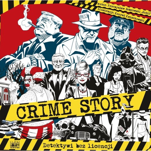 Crime Story - Detektywi bez Licencji Imprezowe CUBE - Factory of Ideas
