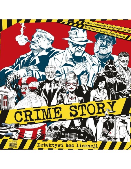Crime Story - Detektywi bez Licencji Imprezowe CUBE - Factory of Ideas