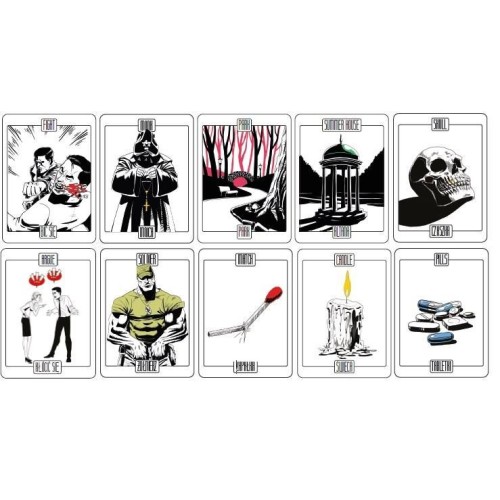 Crime Story - Detektywi bez Licencji Imprezowe CUBE - Factory of Ideas