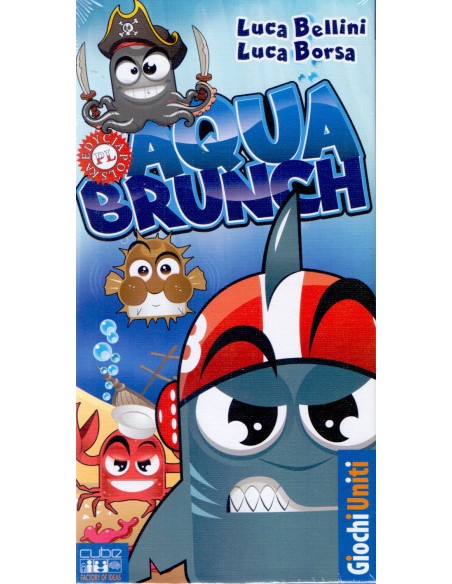 Aqua Brunch (edycja polska) Karciane CUBE - Factory of Ideas