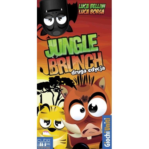 Jungle Brunch (druga edycja polska) Imprezowe CUBE - Factory of Ideas
