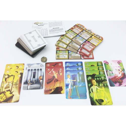 C.I.V. Carta Impera Victoria Karciane Asmodee