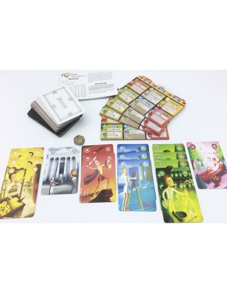 C.I.V. Carta Impera Victoria Karciane Asmodee