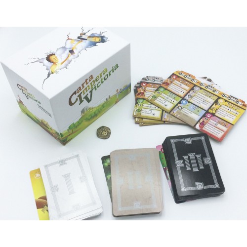 C.I.V. Carta Impera Victoria Karciane Asmodee