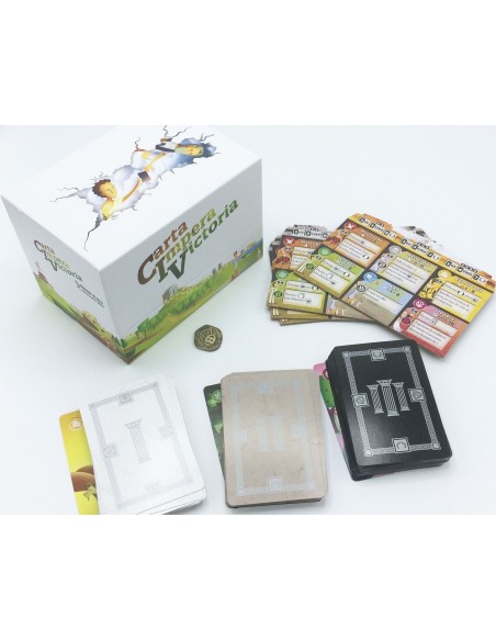 C.I.V. Carta Impera Victoria Karciane Asmodee