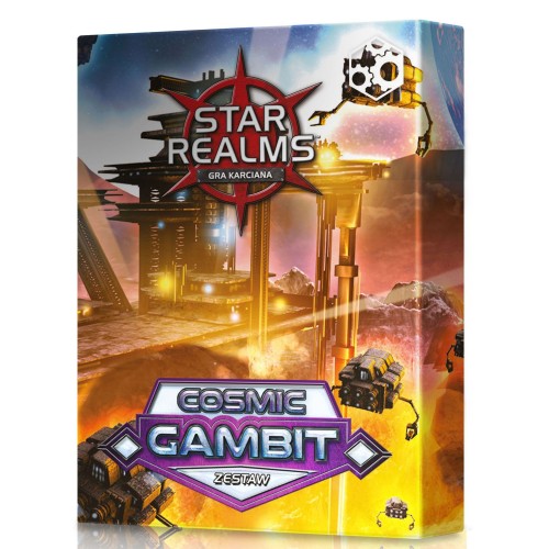 Star Realms: Cosmic Gambit Star Realms Games Factory Publishing