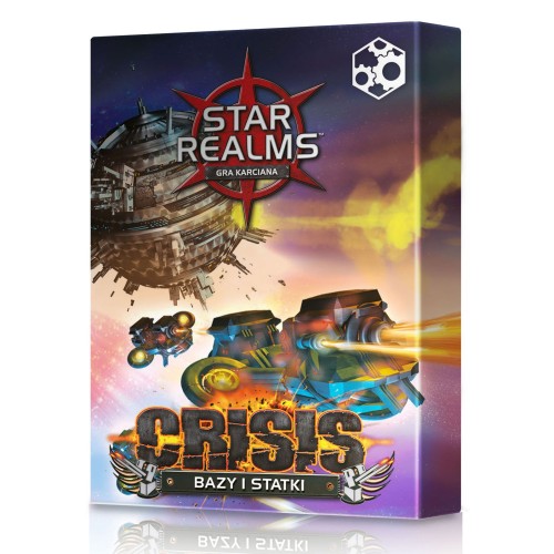 Star Realms: Crisis - Bazy i Statki Star Realms Games Factory Publishing