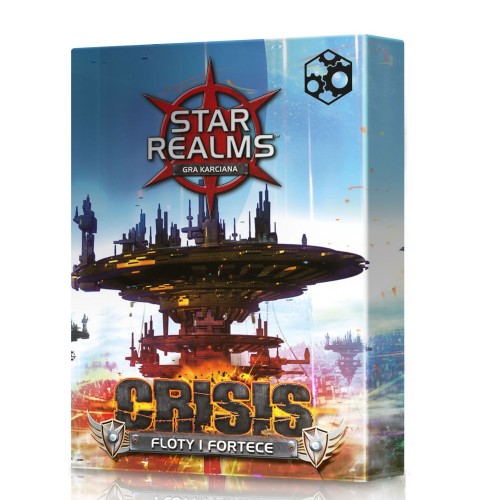 Star Realms: Crisis - Floty i Fortece Star Realms Games Factory Publishing
