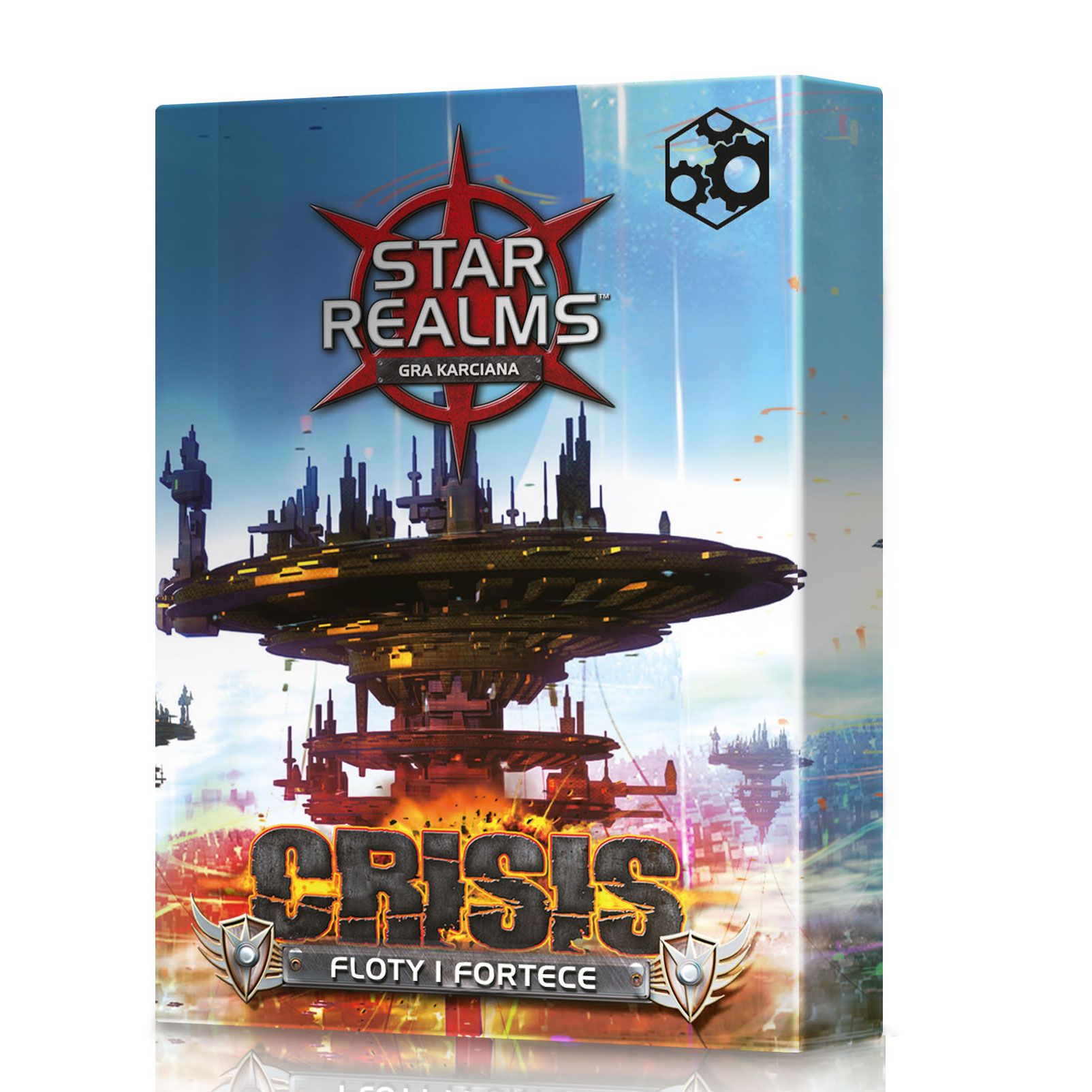 Star Realms: Crisis - Floty i Fortece