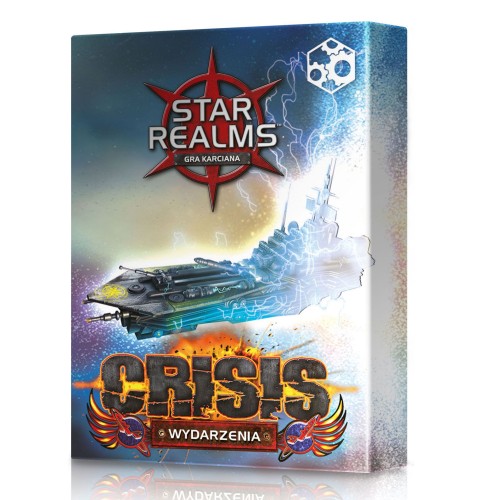 Star Realms: Crisis - Wydarzenia Star Realms Games Factory Publishing