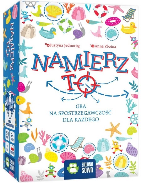 Namierz to! Dla dzieci Zielona Sowa