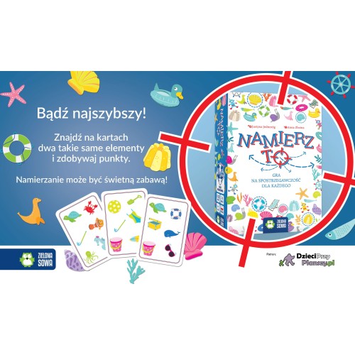 Namierz to! Dla dzieci Zielona Sowa