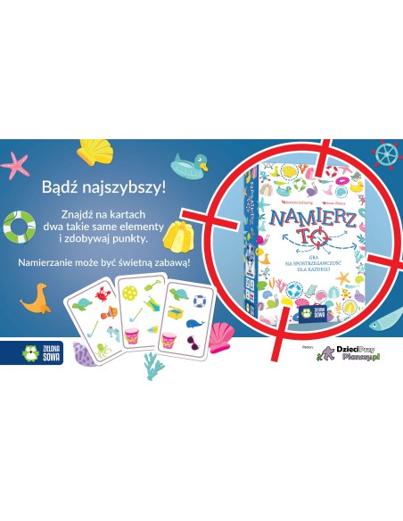 Namierz to! Dla dzieci Zielona Sowa