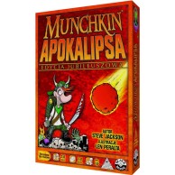 Munchkin Apokalipsa - Edycja jubileuszowa Imprezowe Black Monk