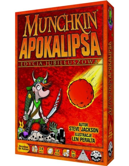 Munchkin Apokalipsa - Edycja jubileuszowa Imprezowe Black Monk