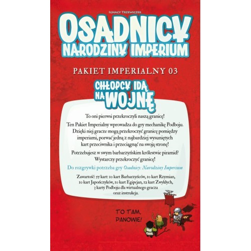 Osadnicy: Chłopcy idą na wojnę Pozostałe gry Portal