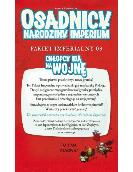 Osadnicy: Chłopcy idą na wojnę Pozostałe gry Portal