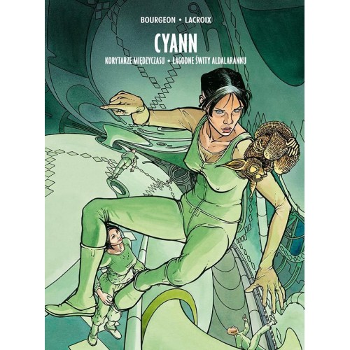 Cyann. Tom 3. Komiksy fantasy Egmont