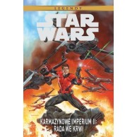 Star Wars Legendy. Karmazynowe Imperium II. Rada we krwi. Komiksy science-fiction Egmont
