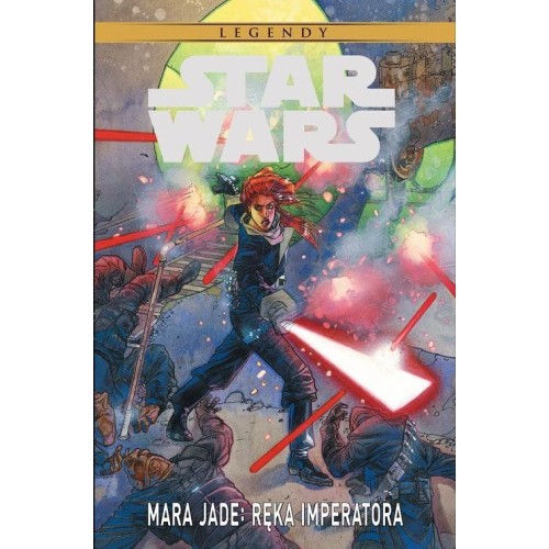 Star Wars Legendy. Mara Jade: Ręka Imperatora Komiksy science-fiction Egmont