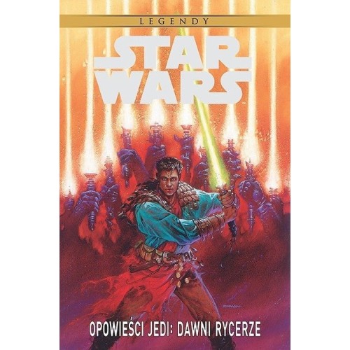 Star Wars Legendy. Opowieści Jedi: Dawni rycerze. Komiksy science-fiction Egmont