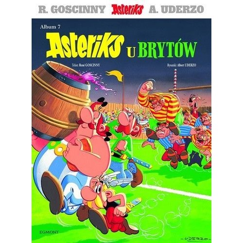 Asteriks u Brytów. Tom 7. Komiksy dla dzieci i młodzieży Egmont