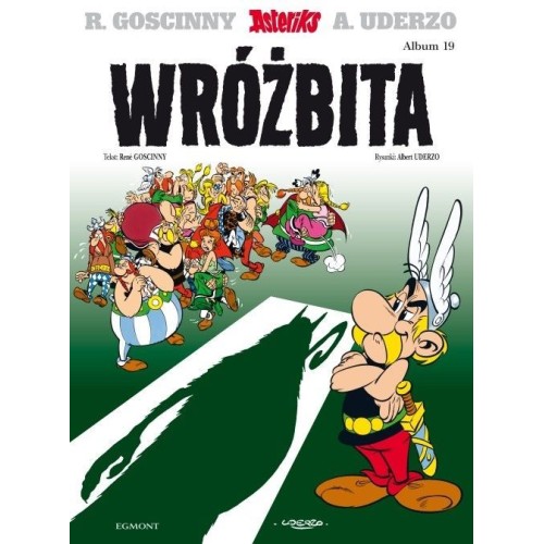 Asteriks. Wróżbita. Tom 19. Komiksy dla dzieci i młodzieży Egmont