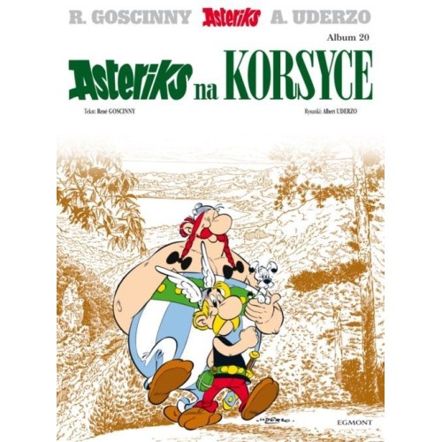 Asteriks na Korsyce. Tom 20. Komiksy dla dzieci i młodzieży Egmont