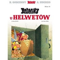 Asteriks u Helwetów. Tom 16. Komiksy dla dzieci i młodzieży Egmont