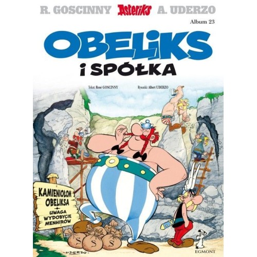 Asteriks. Obeliks i spółka. Tom 23. Komiksy dla dzieci i młodzieży Egmont