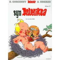 Asteriks. Syn Asteriksa. Tom 27. Komiksy dla dzieci i młodzieży Egmont